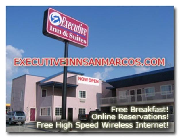 Executive Inn And Suites San Marcos Habitación foto