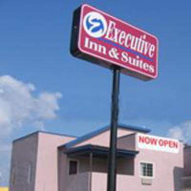 Executive Inn And Suites San Marcos Exterior foto